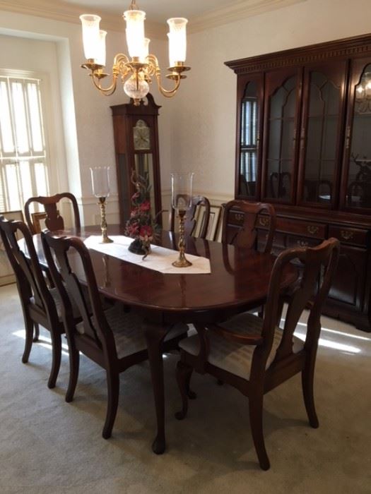 Dining Table and China Cabinet