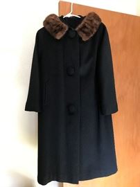 Vintage Coats and Minks