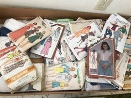 Vintage Sewing Patterns