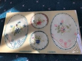 Vintage Hanker chiefs and scarves