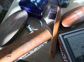 Vintage Shoe Brushes