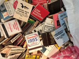 Vintage Matches
