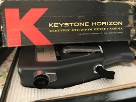 Vintage Movie Camera