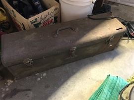 Large Metal Tool Box