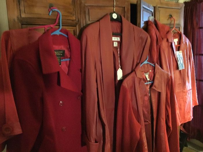 Red coats, anyone?  