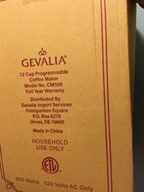Coffee Maker, Gevalia