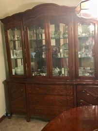Dining Room, China Cabinet