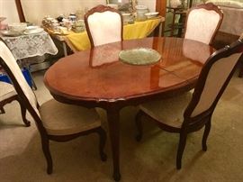 Dining Room, Table w chairs