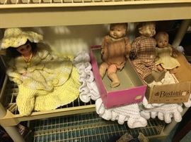 Dolls, antique