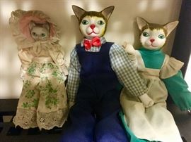 Dolls, Cat Family