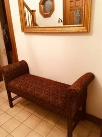 Foyer, w Ethan Allen bench