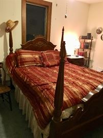 Master Bedroom, Bed, queen