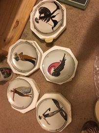 Plates, Colllector, Art Decco
