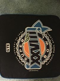 Superbowl, Memorabilia. seating cushion