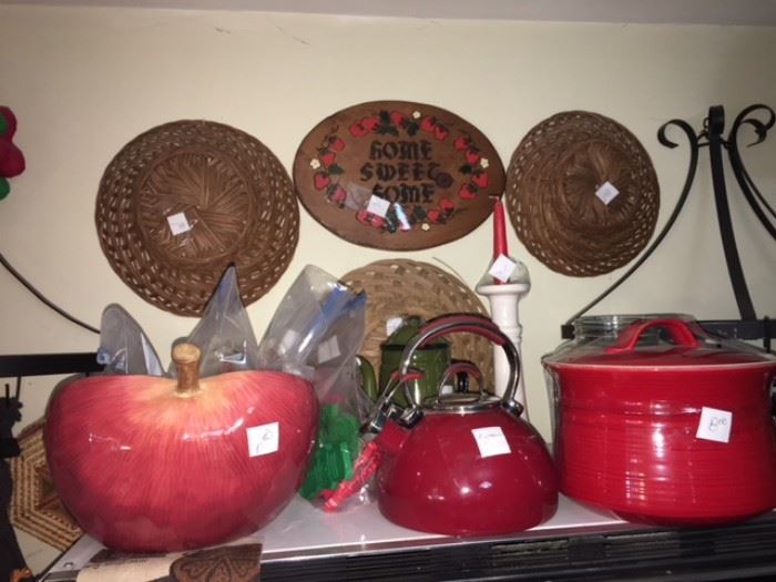 various collection of kitchen ware