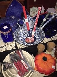kitchen utensils, stangl ware and more