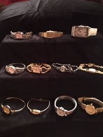 fine collection of ladies fashion watches