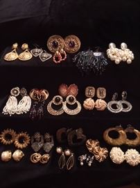 antique and costume jewelry