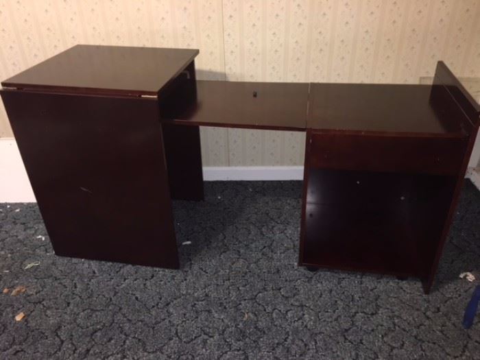 same beautiful solid cherry fold up table 