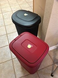 Rubbermaid Trashcans