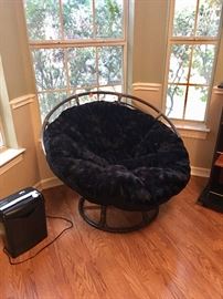 Rattan Chair with cushion