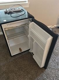 Great Little Black Refrigerator 
