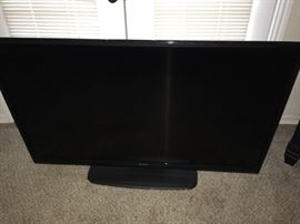 Another view of 60 inch TV