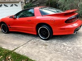  WOW! 1999 Trans Am with 117,000.  Beautiful Car. 