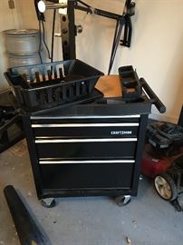 Craftsman toolbox on wheels. Great condition.