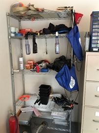  Metal Sheving and suff