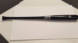 Gary Sheffield Autographed Full Size Marucci Baseb ...