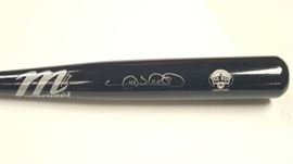 Gary Sheffield Autographed Full Size Marucci Baseb ...