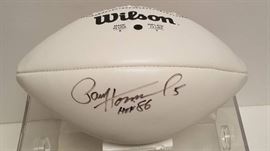 Paul Hornung Autographed Official NFL Full Size Fo ...