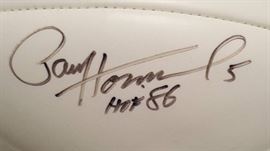 Paul Hornung Autographed Official NFL Full Size Fo ...
