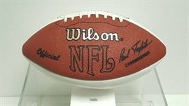 Paul Hornung Autographed Official NFL Full Size Fo ...