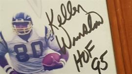 San Diego Chargers Autographed "Legends of the Gam ...