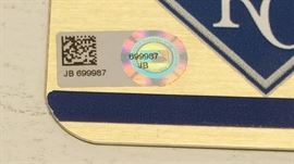 Tim Collins 2016 Game Used Spring Training Locker ...