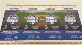 2015 World Series Official MLB Authentic Kansas Ci ...
