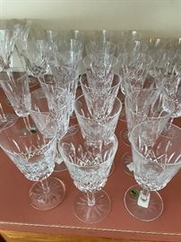 Waterford Lismore water/wine glasses