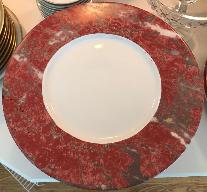Pavillon Christofle dinner plates
