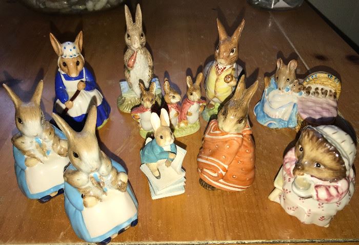 Royal Albert Beatrix Potter bunnies