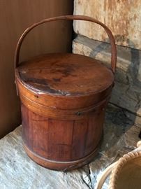 Antique Furkin/Sugar bucket