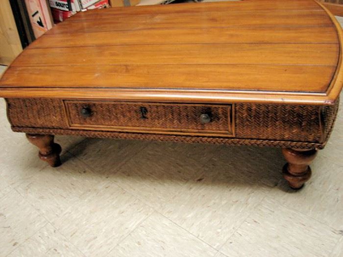 Tommy Bahama coffee table