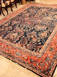 Antique persian rug, 9'1 x 12'5