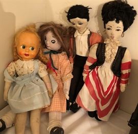 Vintage/Antique Dolls