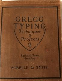 Gregg Typing Techniques 1931