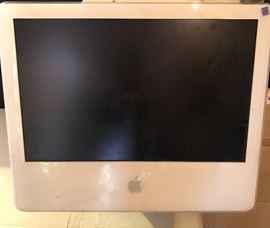 Mac Monitor and iBook