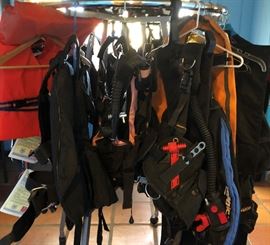 Scuba Gear and Apparel
