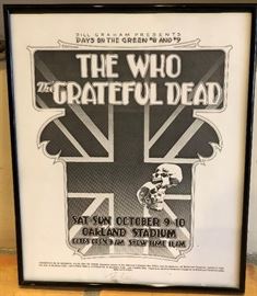 The Who Grateful Dead