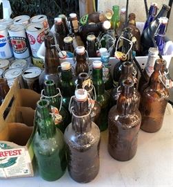 Asst Beer Bottles and Cans (Calling all Beer Makers) 